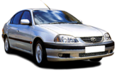 Toyota Avensis I рестайлинг 2000-2003