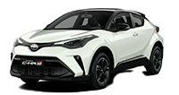 Toyota C-HR I рестайлинг 2019-2023