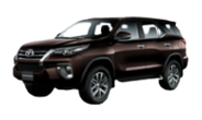 Toyota Fortuner II рестайлинг 2020-2024