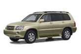 Toyota Highlander I 2001-2003