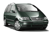 Volkswagen Sharan I рестайлинг 2000-2003