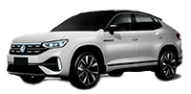 Резиновые коврики в салон Volkswagen Тайрон Х  2022-2026