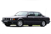 BMW 7 Series Е32 1986-1994