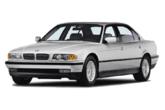 BMW 7 Series E38 рестайлинг 1998-2001