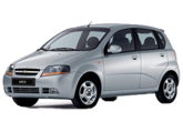 Chevrolet Aveo T200 рестайлинг 2006-2012