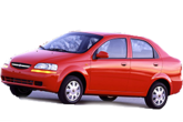 Chevrolet Aveo T200 2003-2006