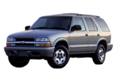 Chevrolet Blazer II рестайлинг 1997-2005