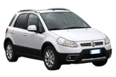 Fiat Sedici I рестайлинг 2009-2014