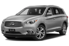 Накладки на пороги автомобиля QX60 1 2014-2020