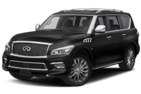 Резиновые коврики в салон qx80 1 2014-2019