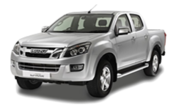 Isuzu D-Max II рестайлинг 2015-2024