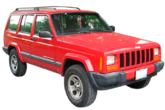 Jeep Cherokee XJ рестайлинг 1997-2001