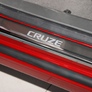 Накладки на пороги Chevrolet CRUZE 4D/5D (2008-2019)