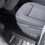 Накладки на переднюю внутреннюю пластиковую ступеньку Volkswagen Multivan (2003-2019)