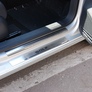 Накладки на пороги Volkswagen Golf VI 5d (2008-2012)