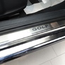 Накладки на пороги Volkswagen Golf VII (2012-2020)