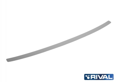 Накладка на задний бампер Rival Skoda Octavia универсал (2004-2013) NP.5109.3