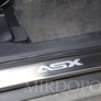 Накладки на пороги Mitsubishi ASX (2010-2019)