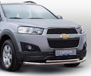 Защита переднего бампера труба d60/42 Chevrolet Captiva (2013-2019)