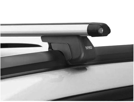 Багажная система с аэродинамическими дугами NORD Integra-2 Opel Zafira B (2005-2012) Integra-2 AL-12
