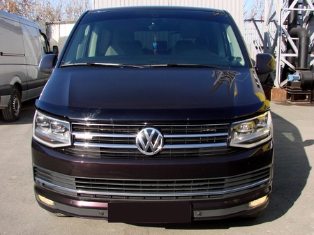 Дефлектор капота SIM для Volkswagen Caravelle (2015-2023)  SVOT61512