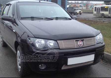 Дефлектор капота SIM для Fiat Albea (2004-2012)  SFIALB0612