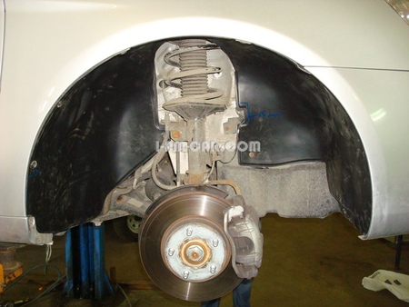 Подкрылки передние Петропласт для Geely Emgrand (2011-2019) PPL 30745164