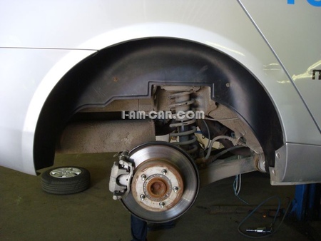 Подкрылки задние Петропласт для Geely Emgrand седан (2011-2019) PPL 30745163