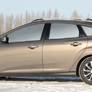 Рейлинги на крышу серые APS для Ford Focus хэтчбек (2011-2019)