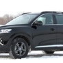 Рейлинги на крышу серебристые APS для Haval F7 (2019-2024)