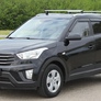 Рейлинги на крышу интегрированные APS для Hyundai Creta (2016-2021)