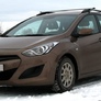 Рейлинги на крышу серые APS для Hyundai i30 (2011-2017)