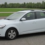 Рейлинги на крышу серые APS для Kia Ceed (2006-2012)