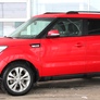 Рейлинги на крышу черные APS для Kia Soul (2014-2019)