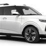 Рейлинги на крышу серебристые APS для Kia Soul (2019-2024)