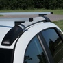 Рейлинги на крышу серебристые APS для Lada Granta седан (2011-2024)