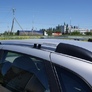 Рейлинги на крышу черные APS для Lada Granta хэтчбек (2018-2024)