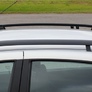 Рейлинги на крышу серые APS для Lada Granta лифтбек (2014-2024)