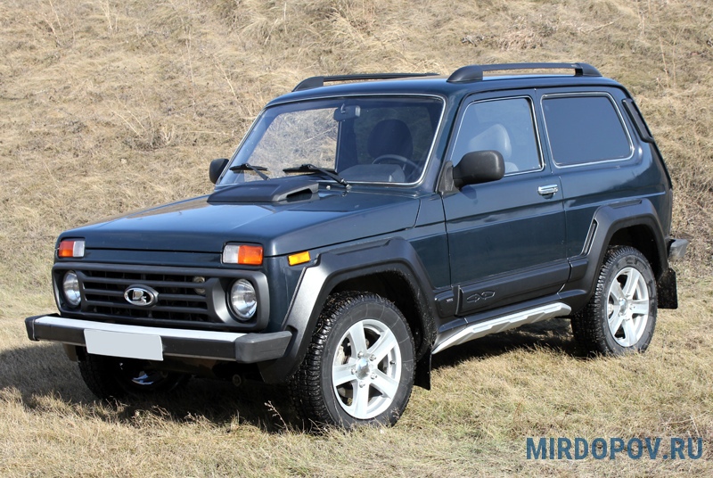 Фары на крышу на LADA Niva (2121)