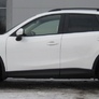 Рейлинги на крышу серебристые APS для Mazda CX-5 (2011-2017)