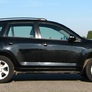 Рейлинги на крышу серебристые APS для Toyota RAV4 (2005-2012)