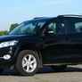 Рейлинги на крышу серебристые APS для Toyota RAV4 (2005-2012)