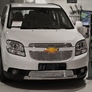 Решетка радиатора Mesh нижняя Chevrolet Orlando (2011-2019)