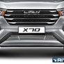 Решетка радиатора нижняя Rival Lifan X70 (2018-2021)