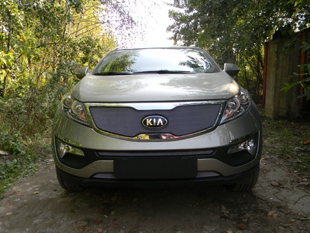Защита радиатора Kia Sportage (2010-2014) 