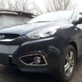 Защита радиатора Hyundai ix35 (2011-2019)