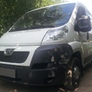 Защита радиатора черная нижняя Peugeot Boxer (2006-2021)