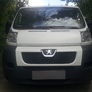 Защита радиатора черная нижняя Peugeot Boxer (2006-2021)