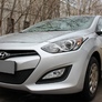 Защита радиатора Hyundai i30 (2012-2015)