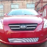 Защита радиатора хром Kia Ceed (2006-2010)
